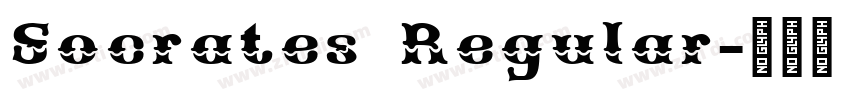 Socrates Regular字体转换